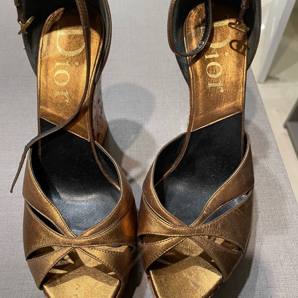 Christian Dior heels in perfect condition - Picture 4 of 6